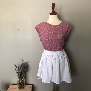 Lux brand skirt with pockets